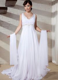 Свадебные платья 2013 для беременных 6