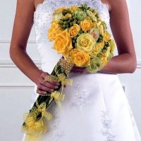 Свадебный букет невесты 4