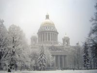 Достопримечательности Санкт-Петербурга зимой2