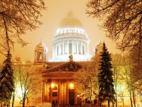 Достопримечательности Санкт-Петербурга зимой5