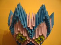 Модульное оригами - конфетница22