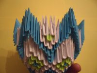 Модульное оригами - конфетница24