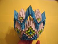 Модульное оригами - конфетница26