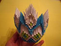 Модульное оригами - конфетница29