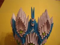 Модульное оригами - конфетница30