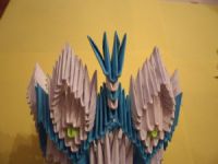 Модульное оригами - конфетница31