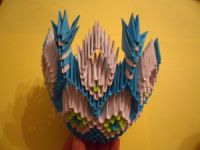 Модульное оригами - конфетница34