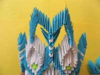 Модульное оригами - конфетница38