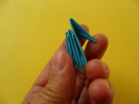 Модульное оригами - конфетница5