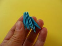 Модульное оригами - конфетница6