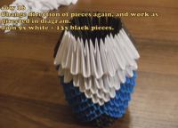 модульное оригами сова16