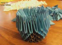 модульное оригами сова8