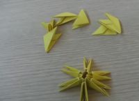 Модульное оригами  - тюльпан4
