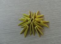 Модульное оригами  - тюльпан5
