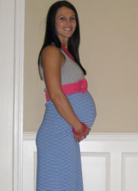 Платье для беременных своими руками25