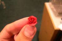 Розы из полимерной глины18