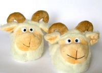 тапочки овечки3
