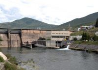 Река Требишница - гидроэлектростанция