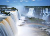 Необъятные водопады Игуасу