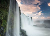 Райская красота водопадов Игуасу