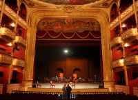 Сцена Национального театра Панамы