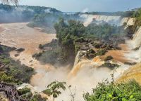 Водопады Игуасу - одно из семи природных чудес света