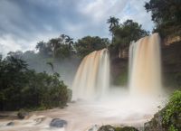 Водопады Игуасу и вечнозеленая природа