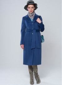 Синее пальто 1