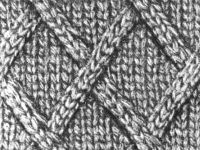 новые узоры вязания спицами 12