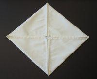 Оригами из салфеток 3
