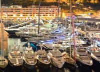 Выставка яхт в Монако
