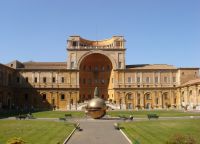 Здание Музея Ватикана