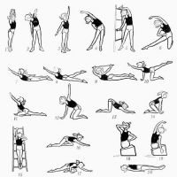 здоровая спина упражнения