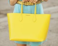 Желтая сумка 6