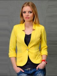 Желтый пиджак 2