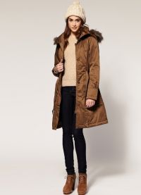 женская зимняя куртка парка 7
