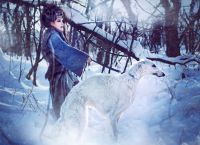 зимняя фотосессия девушек в лесу1