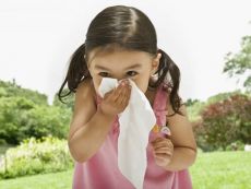 аллергический ринит у детей
