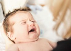 запор у новорожденного на смешанном вскармливании