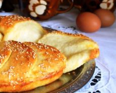 как испечь сербский хлеб погачице