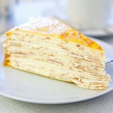 блинный торт рецепт со сгущенкой