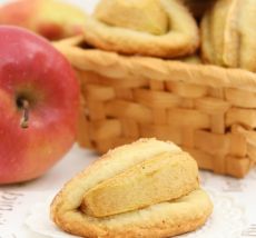 печенье с яблоками