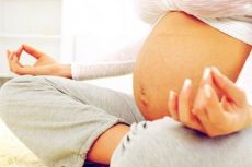 позы йоги для беременных