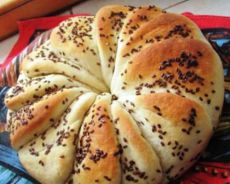 сербский хлеб погачице