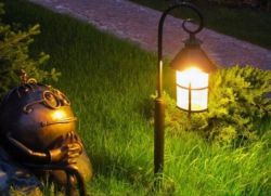 уличные светильники для загородного дома