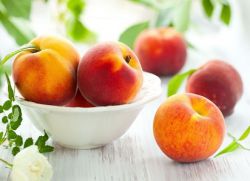 полезные свойства персика