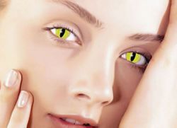 линзы для изменения цвета глаз