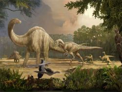изучение динозавров для детей