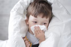 антибиотики для детей при кашле и насморке