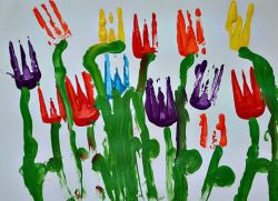 Рисуем весну с детьми поэтапно красками